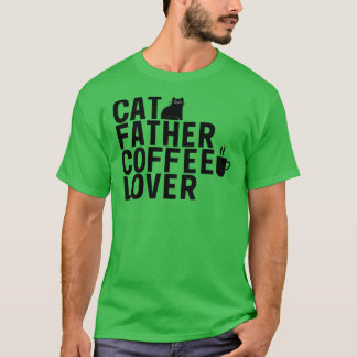 Cat Father T-Shirt
