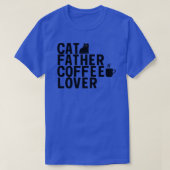 Cat Father T-Shirt (Design vorne)
