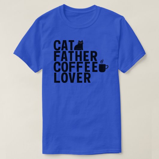 Cat Father T-Shirt (Design vorne)