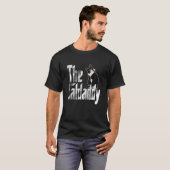 Cat Father The Catfather Crazy Cat Dad Papa  4 T-Shirt (Vorne ganz)