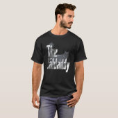 Cat Father The Catfather Crazy Cat Dad Papa 5 T-Shirt (Vorne ganz)