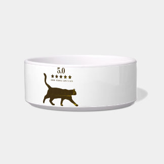 Cat feeder napf