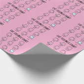Cat Feelings Chart Geschenkpapier (Ecke)
