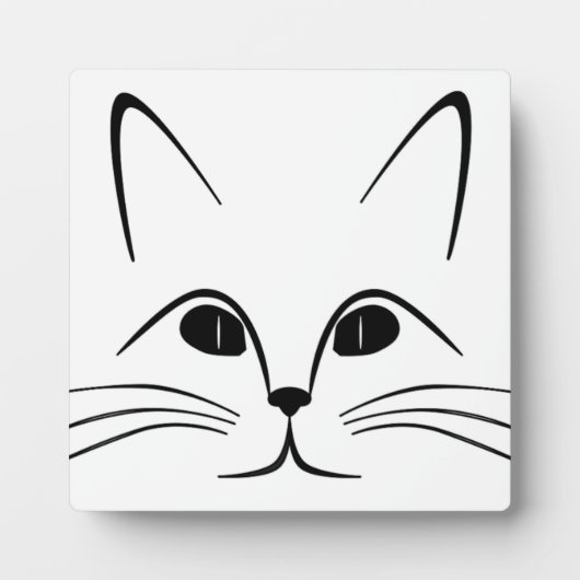 CAT-FELD FOTOPLATTE (Vorderseite)