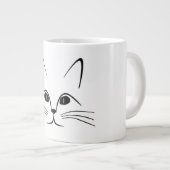 CAT-FELD Jumbo-Tasse (Vorderseite Rechts)