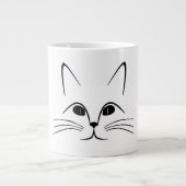 CAT-FELD Jumbo-Tasse (Vorderseite)