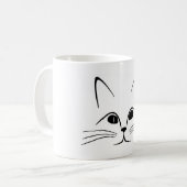 CAT-FELD KAFFEETASSE (Vorderseite Links)