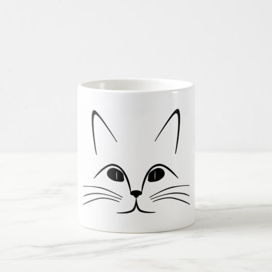 CAT-FELD KAFFEETASSE (Mittel)