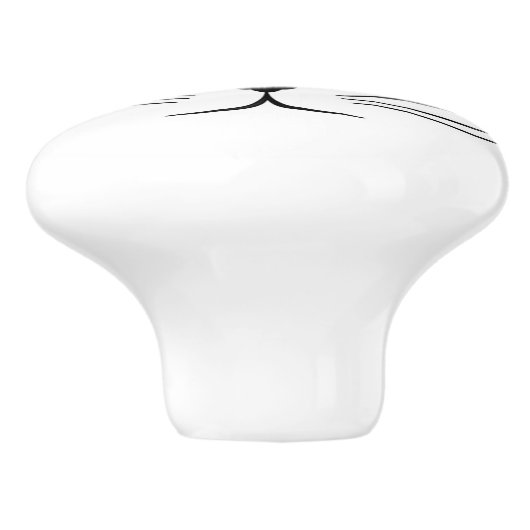 CAT-FELD KERAMIKKNAUF (Seitenansicht)