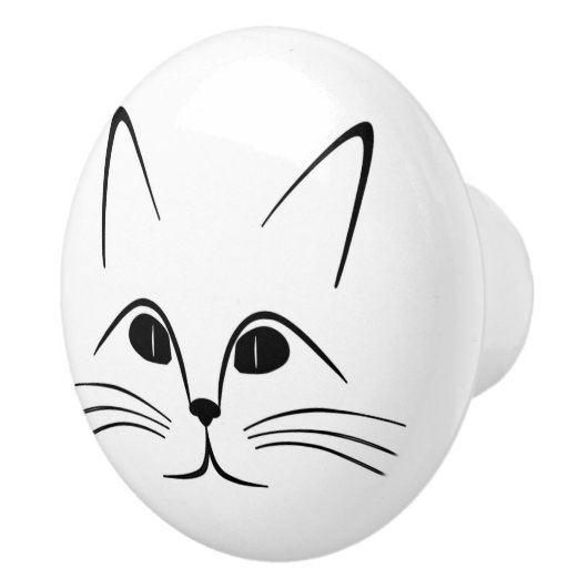 CAT-FELD KERAMIKKNAUF (Rechts)