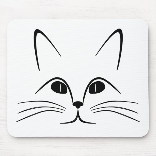 CAT-FELD MOUSEPAD (Vorne)