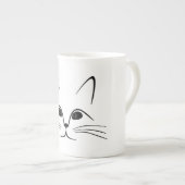 CAT-FELD PORZELLANTASSE (Vorderseite Rechts)