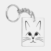 CAT-FELD SCHLÜSSELANHÄNGER (Vorderseite links)