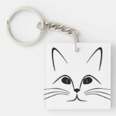 CAT-FELD SCHLÜSSELANHÄNGER (Vorderseite)