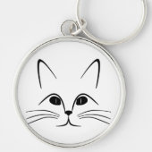 CAT-FELD SCHLÜSSELANHÄNGER (Vorne)