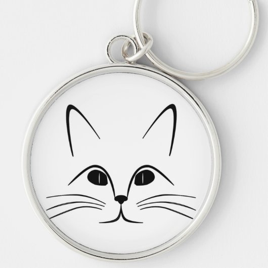 CAT-FELD SCHLÜSSELANHÄNGER (Vorne)