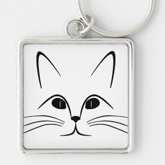 CAT-FELD SCHLÜSSELANHÄNGER (Vorne)