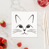 CAT-FELD SERVIETTE (Beispiel)
