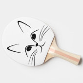 CAT-FELD TISCHTENNIS SCHLÄGER (Seitenansicht)