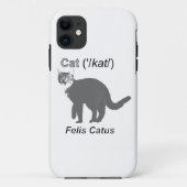 Cat Felis Catus Case-Mate iPhone Hülle (Rückseite)