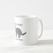 Cat Felis Catus Kaffeetasse (VorderseiteRechts)
