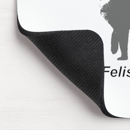 Cat Felis Catus Mousepad (Ecke)