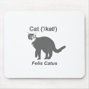 Cat Felis Catus Mousepad