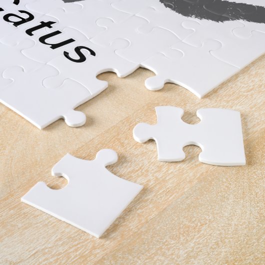 Cat Felis Catus Puzzle (Seite)