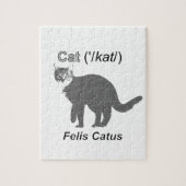 Cat Felis Catus Puzzle (Vertikal)