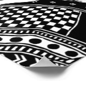 Cat Felix Vallotton Lady Bed Laziness La Paresse Poster (Ecke)