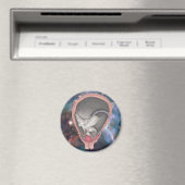 Cat Fetus Magnet (In Situ (Geschirrspüler))