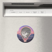 Cat Fetus Magnet (In Situ (Geschirrspüler))