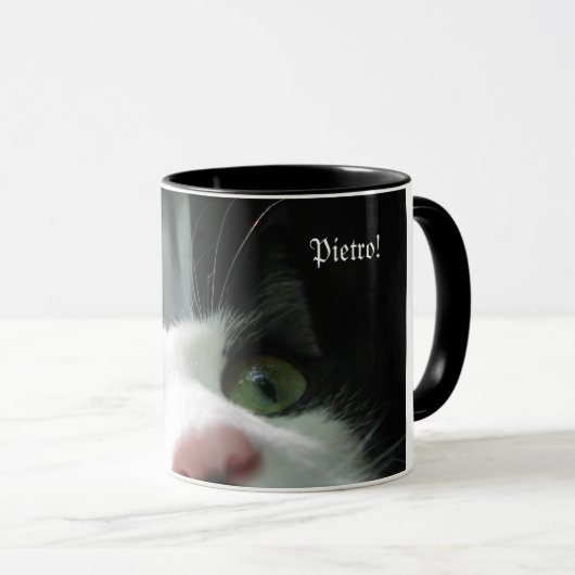 Cat-ffeine. Tasse (VorderseiteRechts)