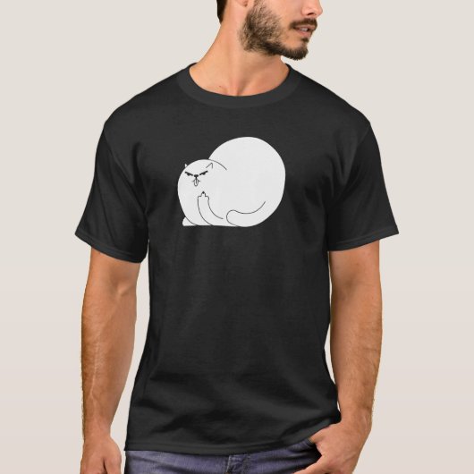 Cat Finger Cat Drehend Pullover (Vorderseite)