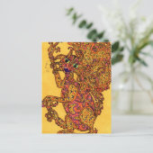 Cat Fire Fairy Postkarte (Stehend Vorderseite)