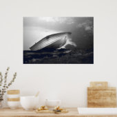 Cat Fish Blues Print Poster (Küche)