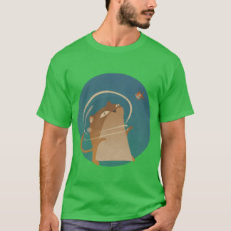 Cat Fish-Geschenk T-Shirt