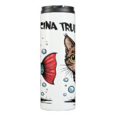 Cat Fish Hybrid Trulimero Trulicina Thermosbecher (Rückseite)