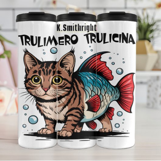 Cat Fish Hybrid Trulimero Trulicina Thermosbecher