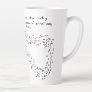 Cat Fish Poetry Milchtasse