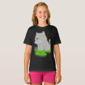 Cat Fisher Fish T-Shirt (Vorne ganz)