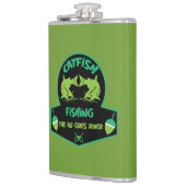 Cat Fishing Au Gres Flachmann (Links)