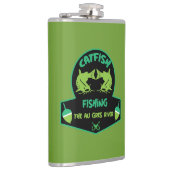 Cat Fishing Au Gres Flachmann (Rechts)