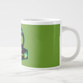 Cat Fishing Au Gres Jumbo-Tasse (Rechts)