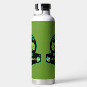 Cat Fishing Au Gres Trinkflasche (Rechts)