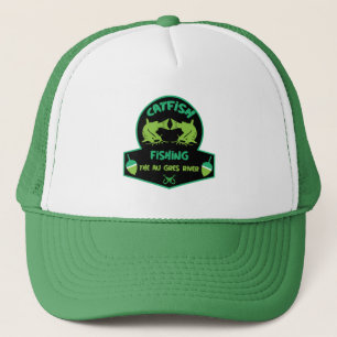 Cat Fishing Au Gres Truckerkappe