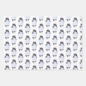 CAT-Flachpapier für NIGHTSHIRT Geschenkpapier Set (Vorderseite 2)