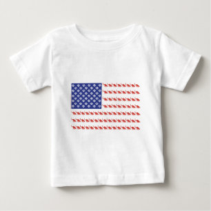 Cat-Flag-T-Shirt Baby T-shirt