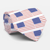 Cat-Flag-T-Shirt Krawatte (Gerollt)