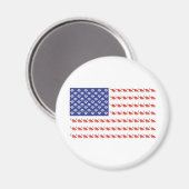 Cat-Flag-T-Shirt Magnet (Vorderseite/Rückseite)